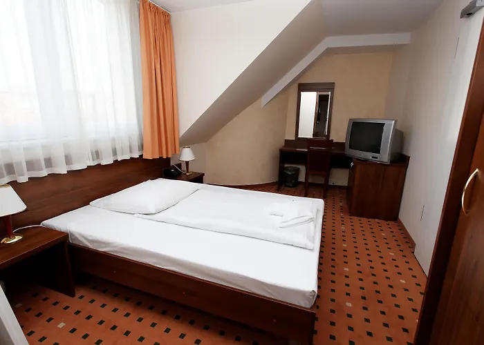 Hotel Europa City mit Teststation